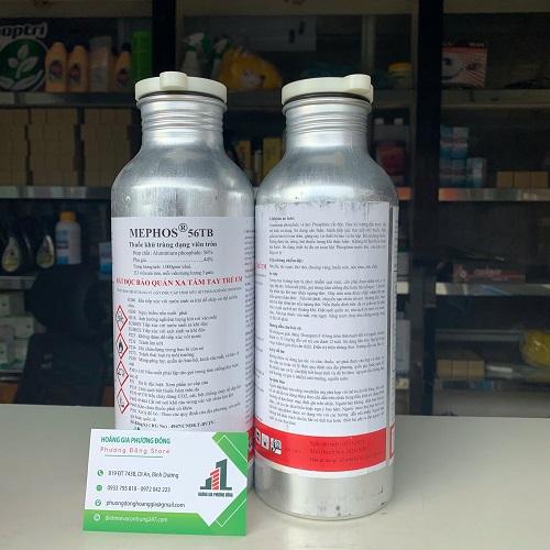 Thuốc khử trùng kho, diệt mọt Mephos 56 TB